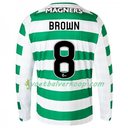 Celtic Brown 8 Thuisshirt 2018/2019 Lange Mouw